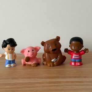 Fisher-Price Little People Lot of 4 Toddler Toys Replacement Pieces